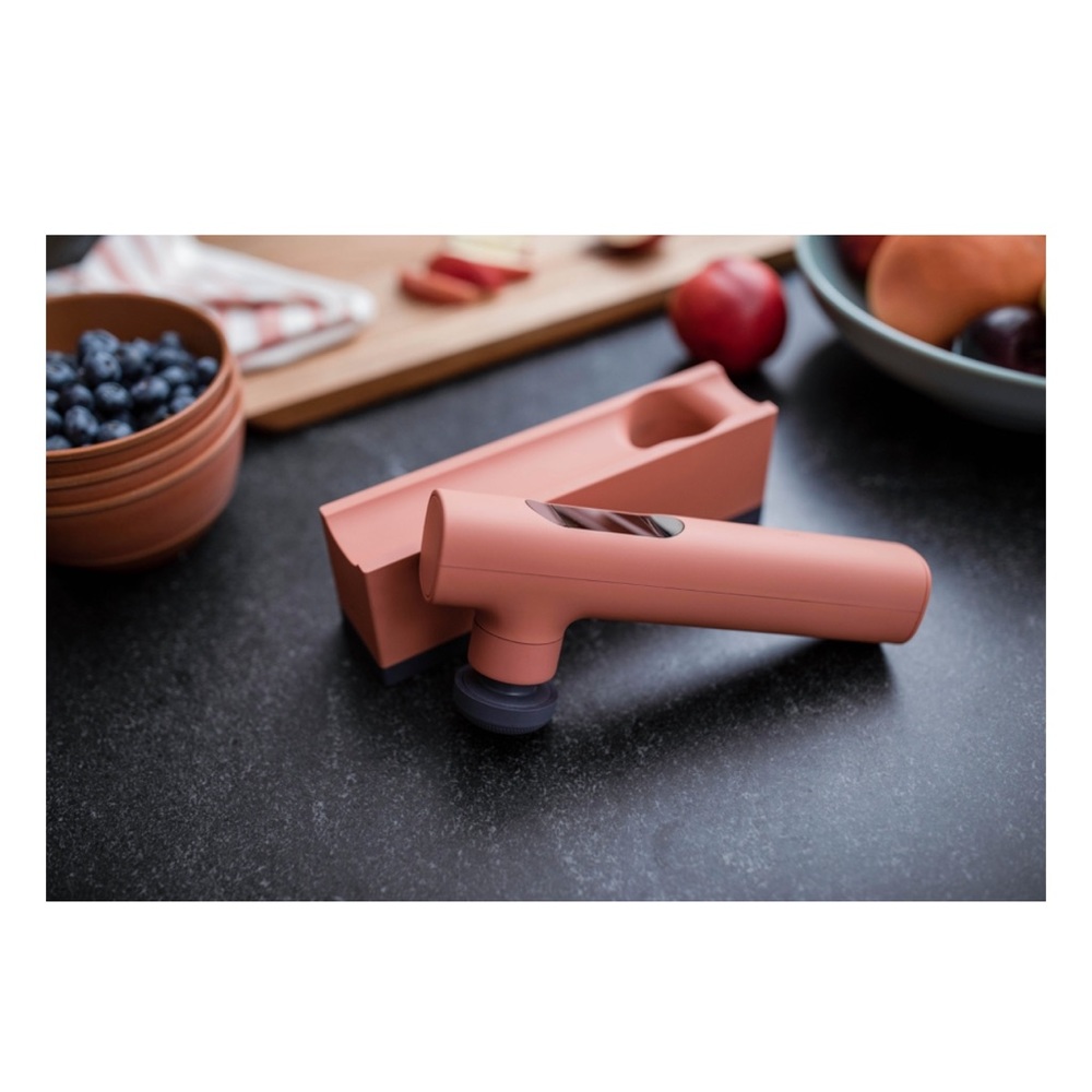 Lyric therapeutic massager TERRACOTTA NEW open box